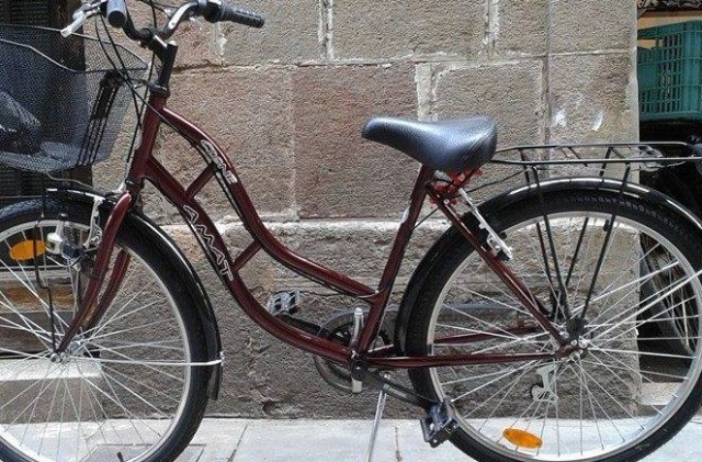 bicicleta antigua